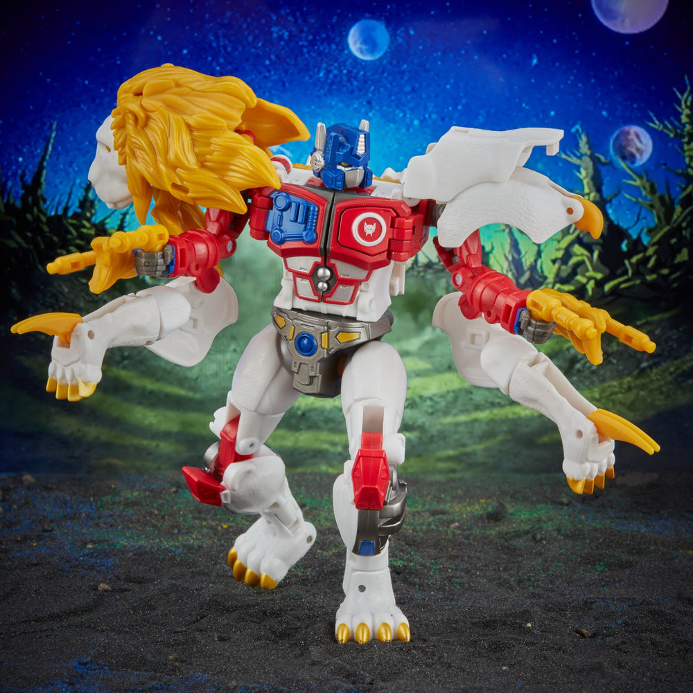 Transformers Legacy Evolution Maximal Leo Prime - Classe VOYAGEUR