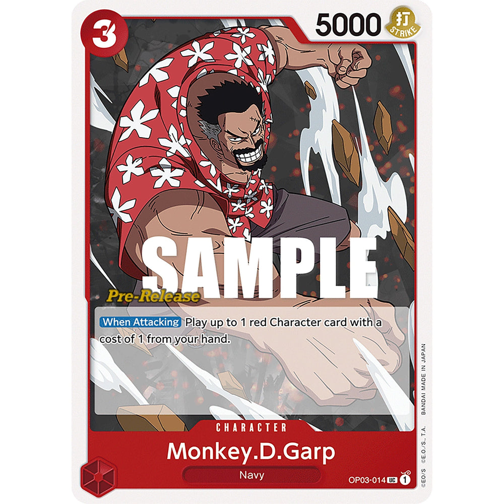 Monkey.D.Garp (OP03-014) (OP03 PRE)