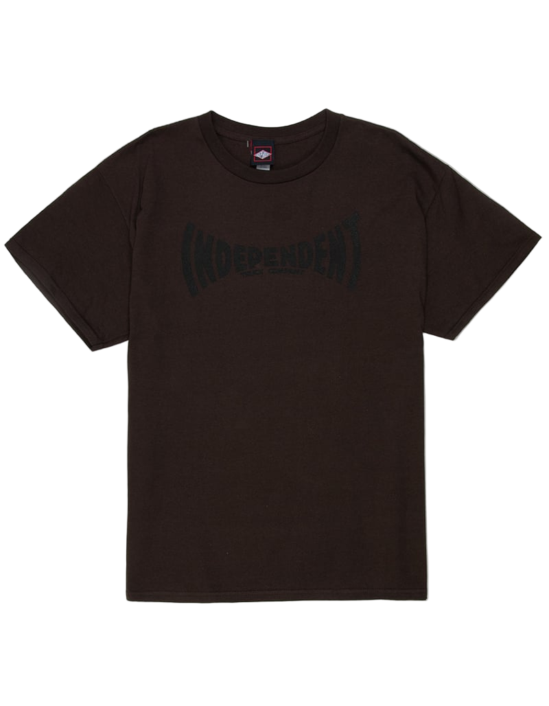 T-shirt 'Spam' indépendant - Brun