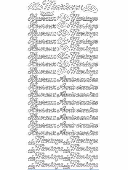 Deco Stickers - Happy Birthday
