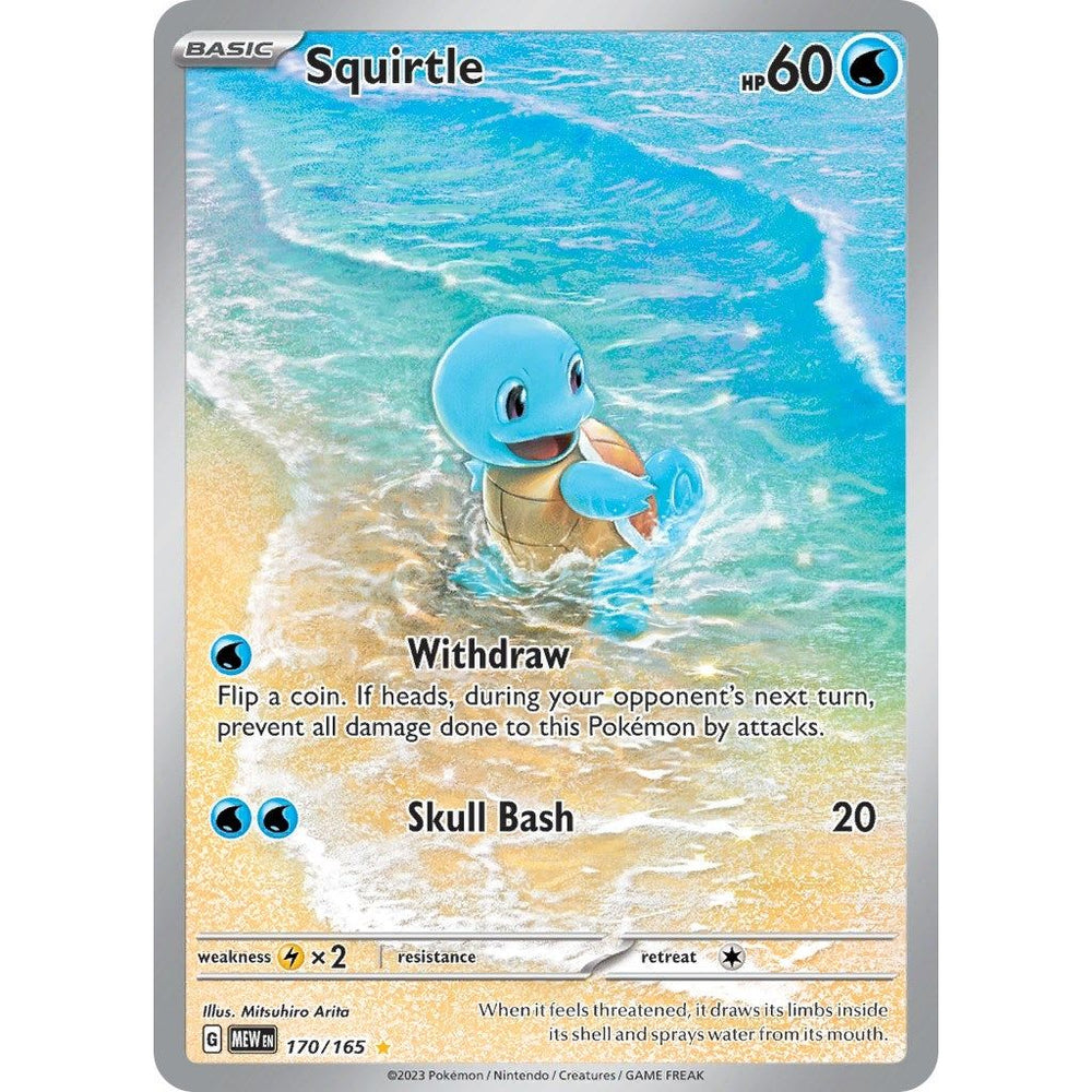 Squirtle (170/165) (MEW)