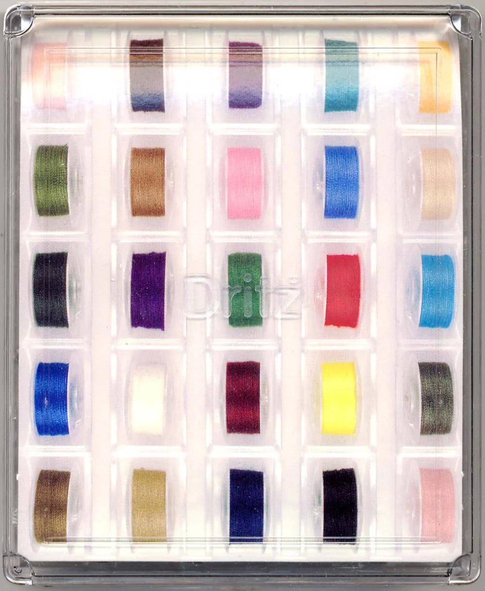 Dritz Bobbin Box — Cottage Quilting Ltd.