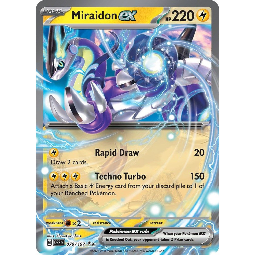 Miraidon ex (079/197) (OBF)