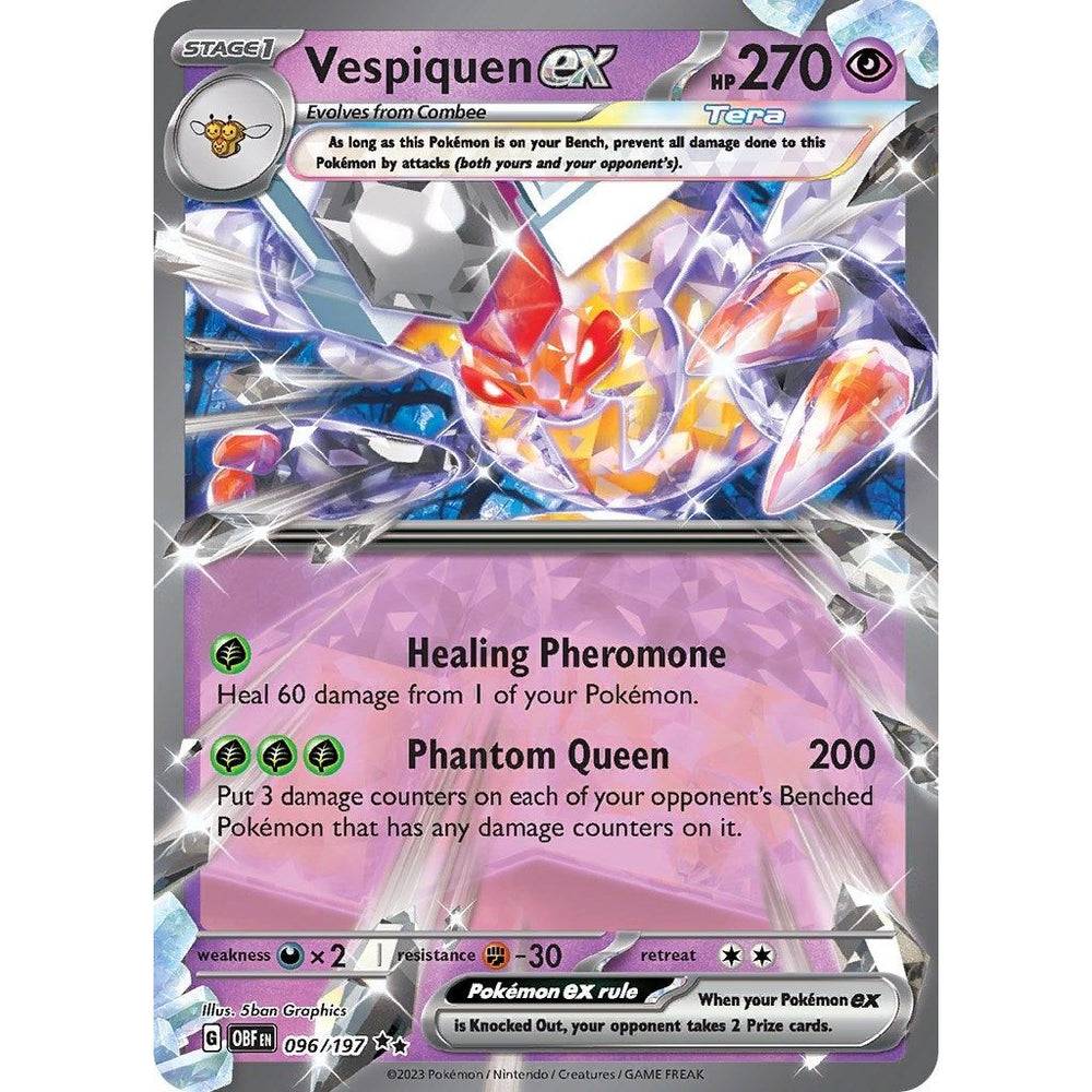 Vespiquen ex (096/197) (OBF)