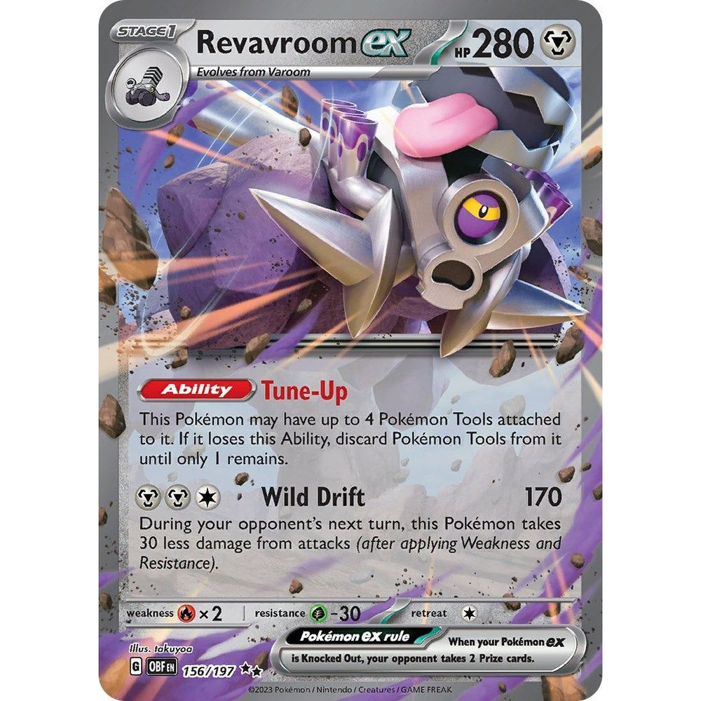 Revavroom ex (156/197) (OBF)