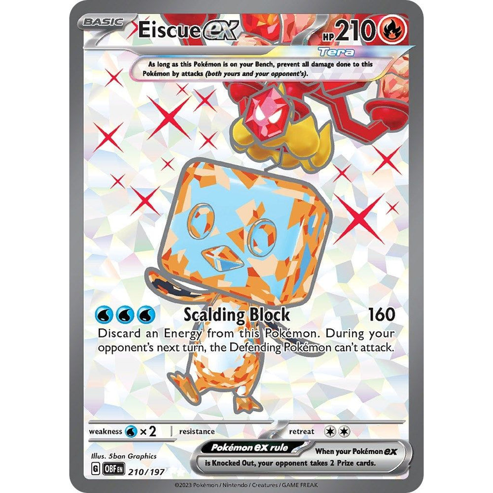 Eiscue ex (210/197) (OBF)