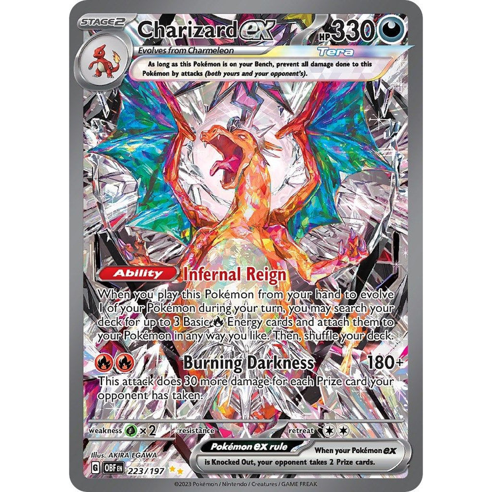 Charizard ex (223/197) (OBF)