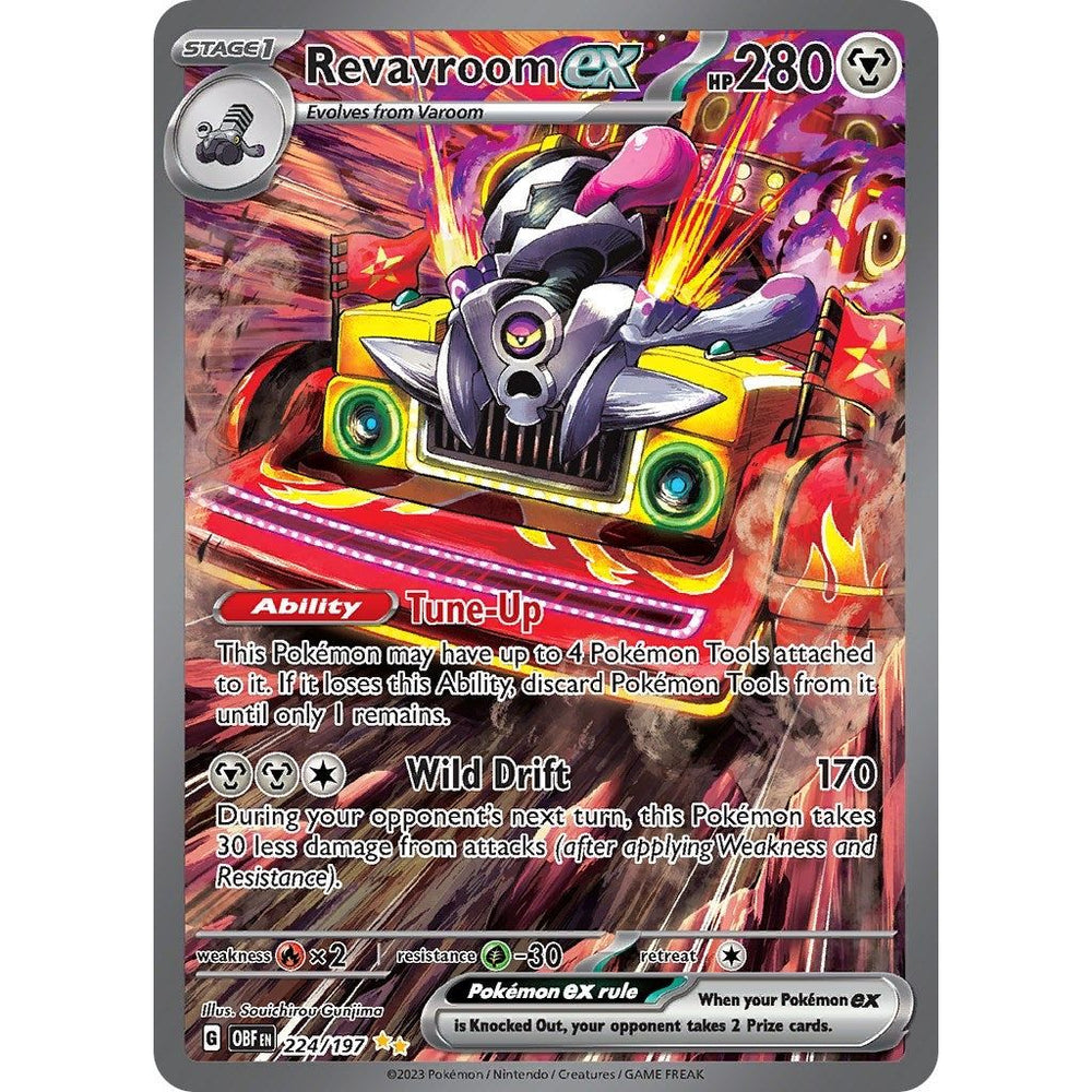 Revavroom ex (224/197) (OBF)