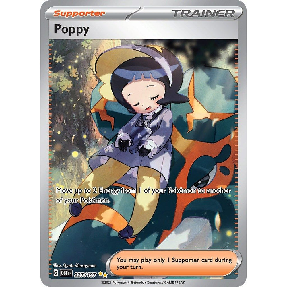 Poppy (227/197) (OBF)