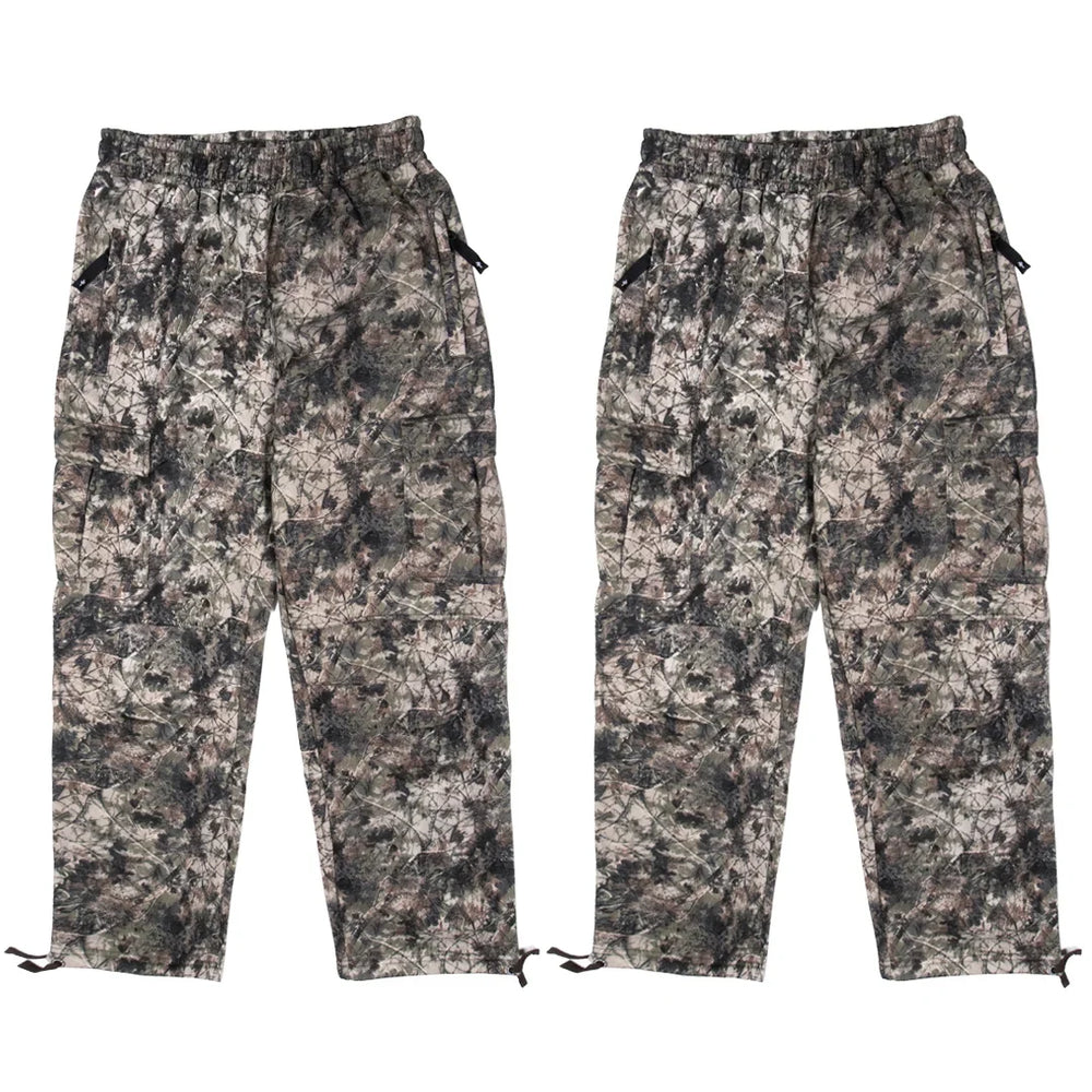 Pantalons Cargo "Buck Rub" Dragon Rouge - Camo Extérieur