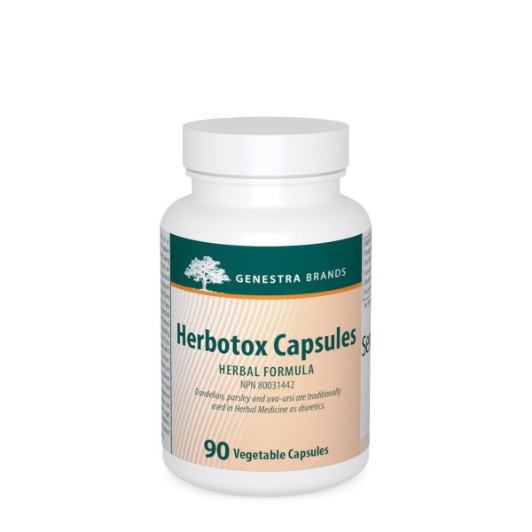 Herbotox Capsules — Unytii - Suppléments et Produits Naturels