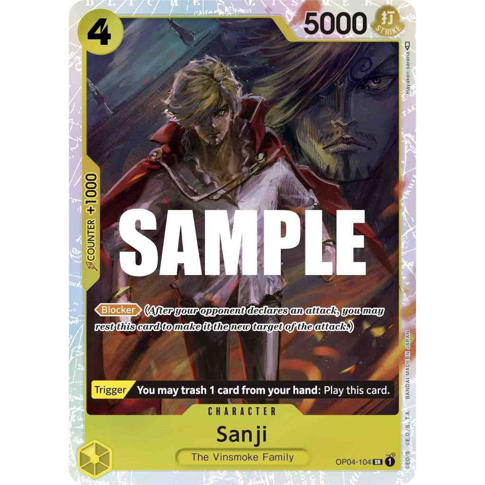 Sanji (104) (OP04-104) (OP04)