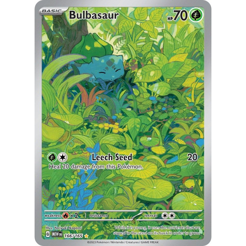 Bulbasaur (166/165) (MEW)