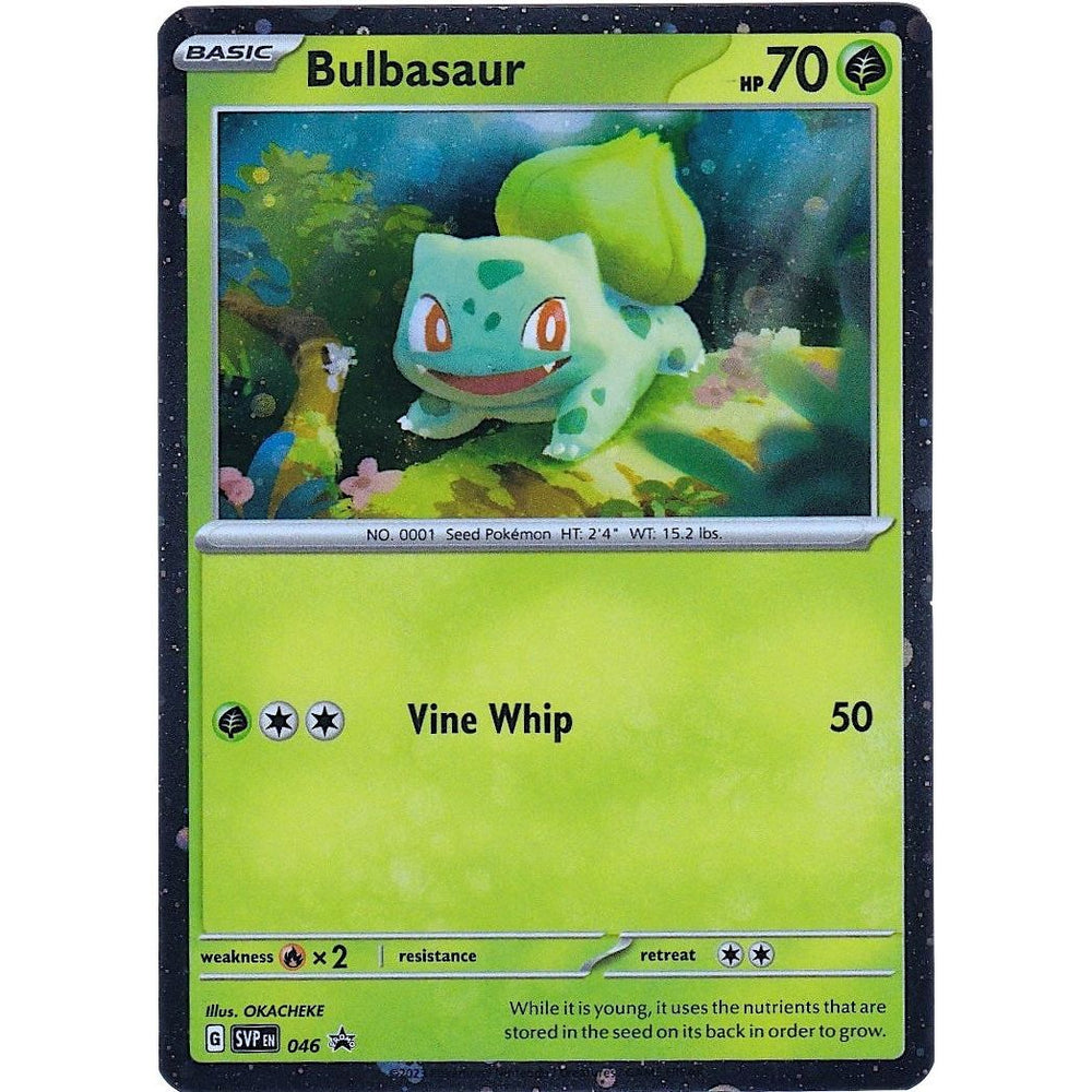 Bulbasaur - 046 (Cosmos Holo) (046) (SVP)