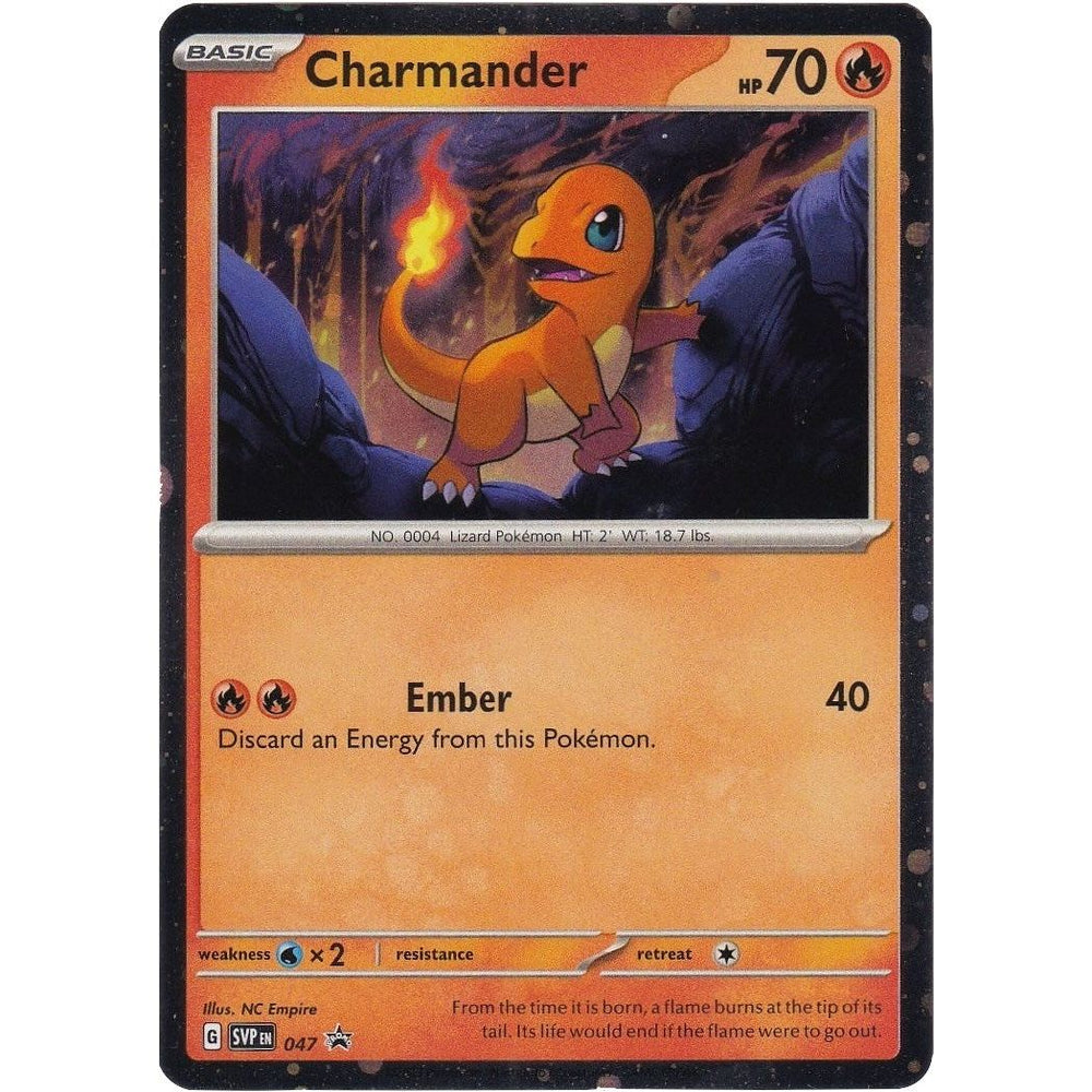 Dracaufeu - 047 (Cosmos Holo) (047) (SVP)
