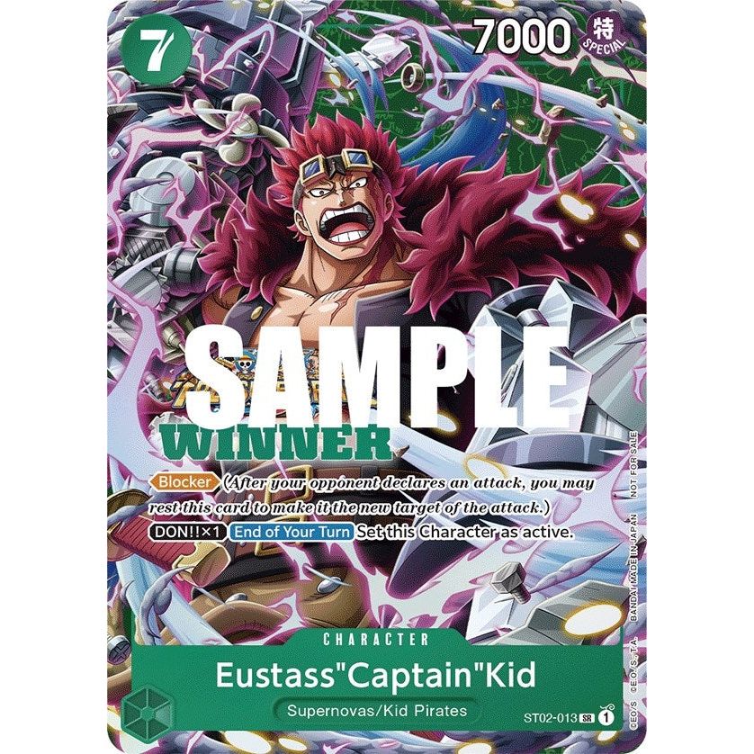 Eustass"Captain"Kid (Winner Pack Vol. 5) (ST02-013) (OP-PR)