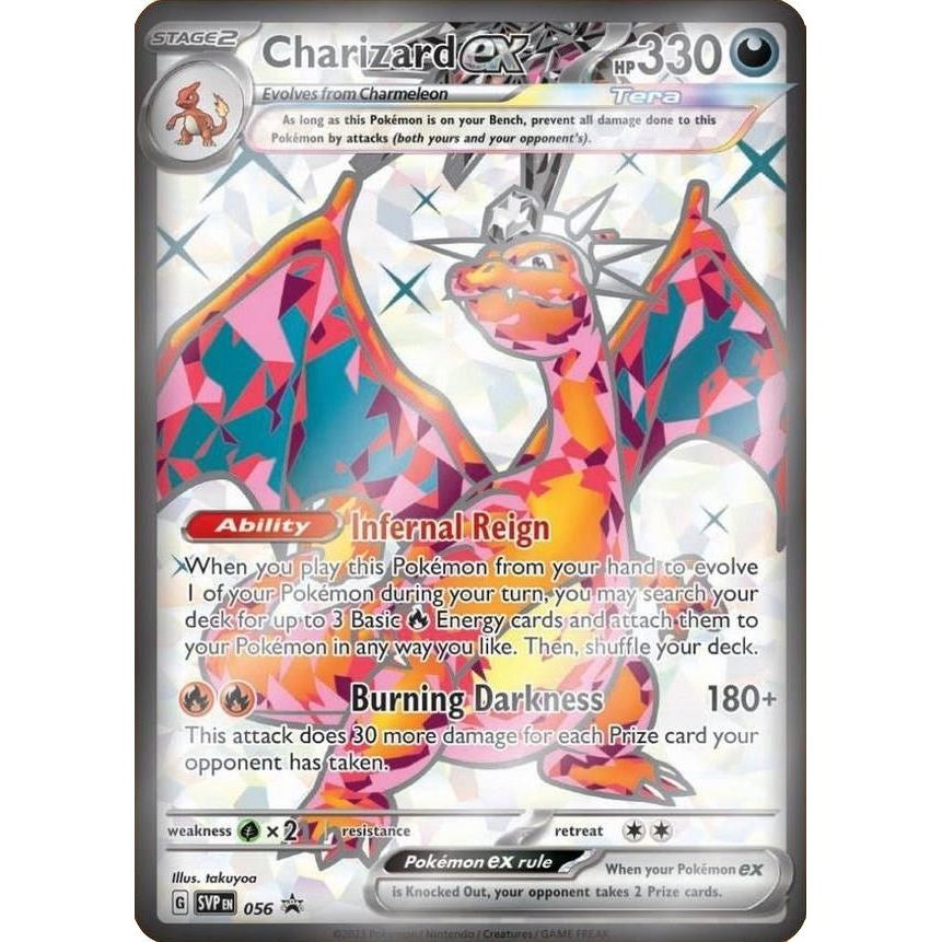 Charizard ex - 056 (056) (SVP)