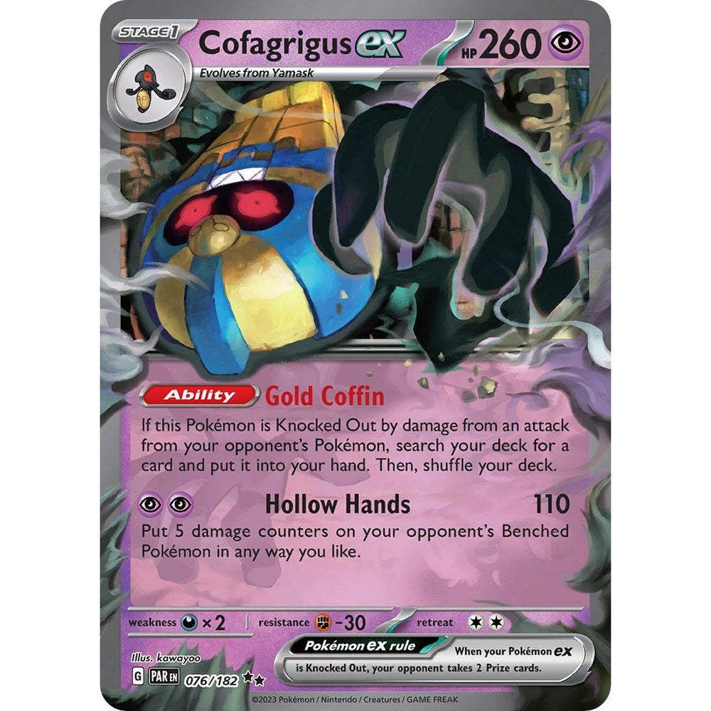 Cofagrigus ex (076/182) (PAR)