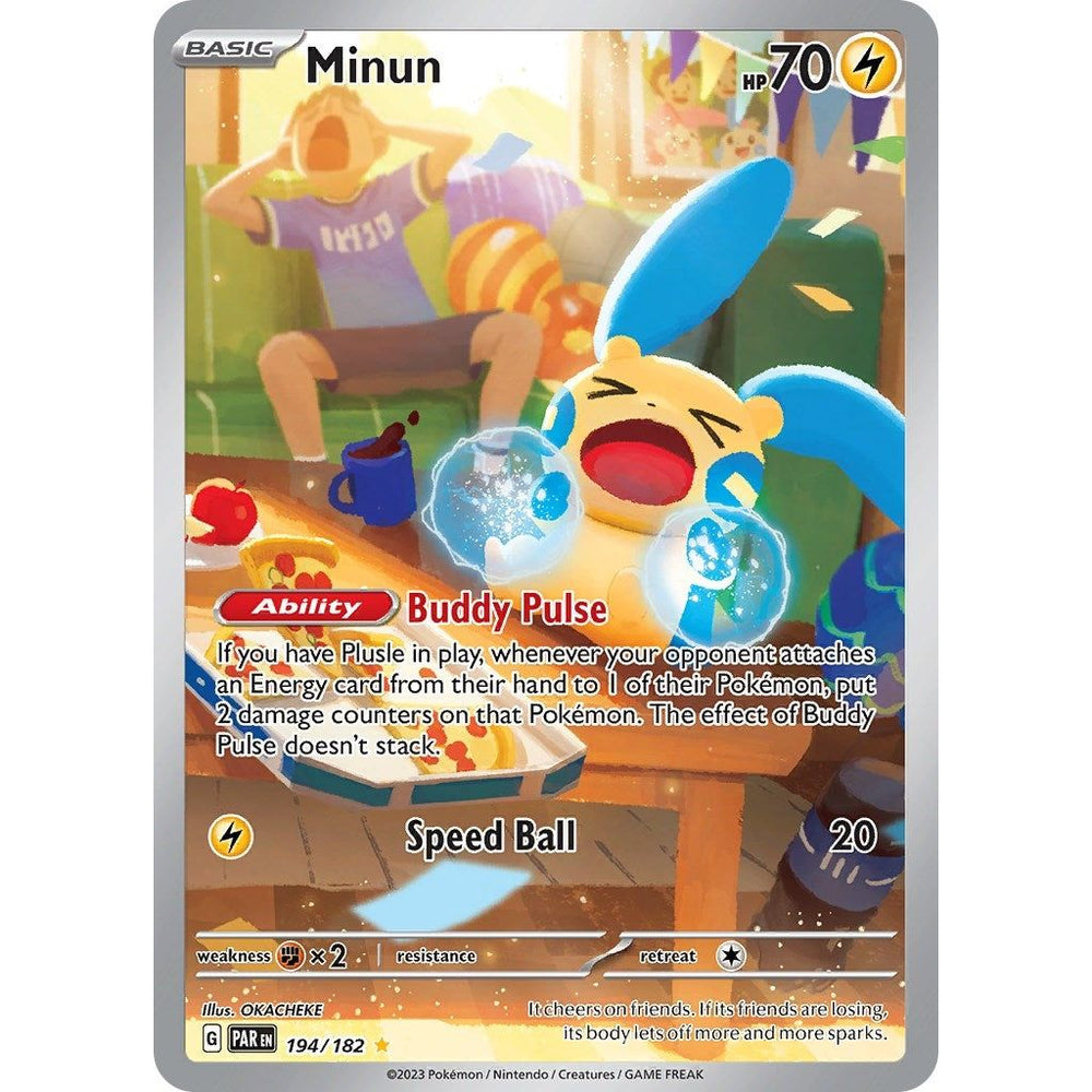 Minun (194/182) (PAR)