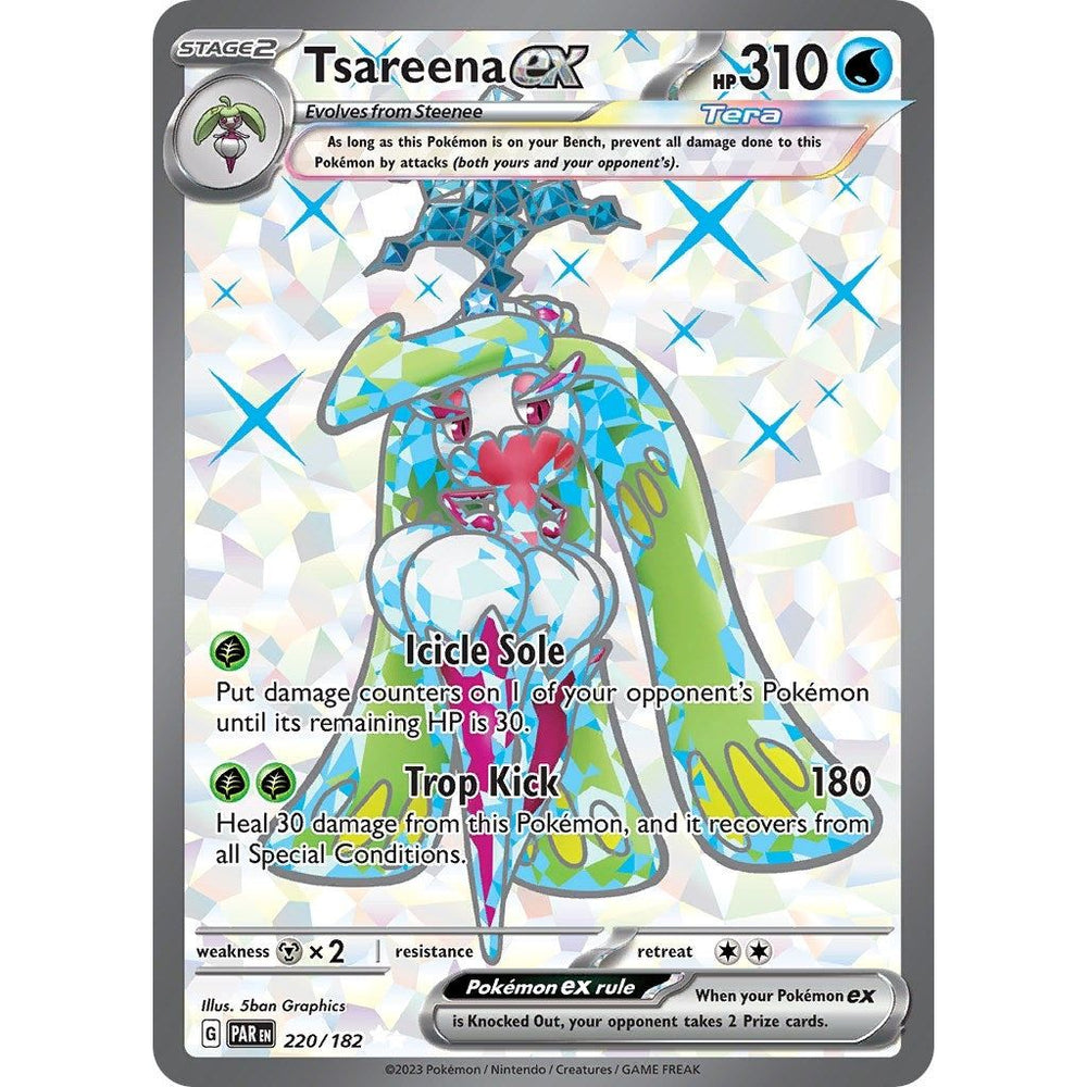 Tsareena ex (220/182) (PAR)