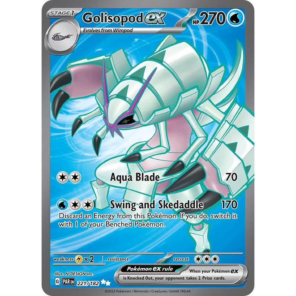 Golisopod ex (221/182) (PAR)