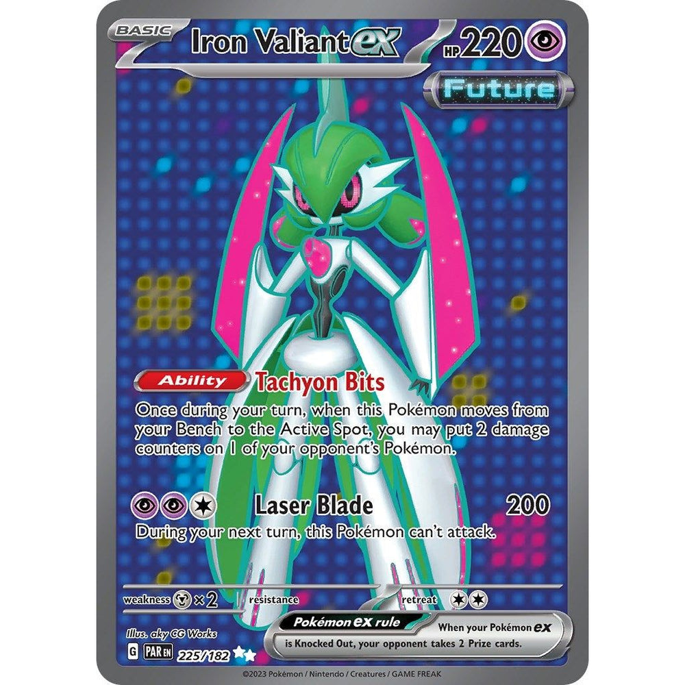 Iron Valiant ex (225/182) (PAR)