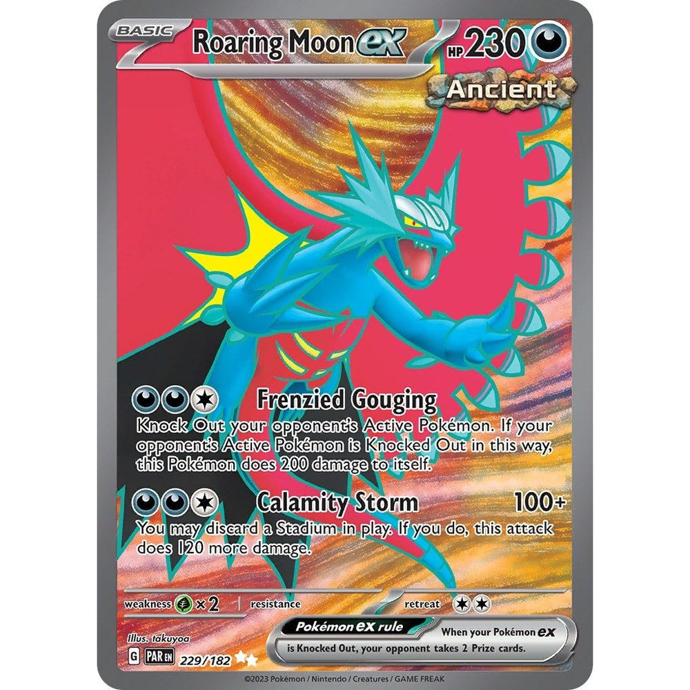 Roaring Moon ex (229/182) (PAR)