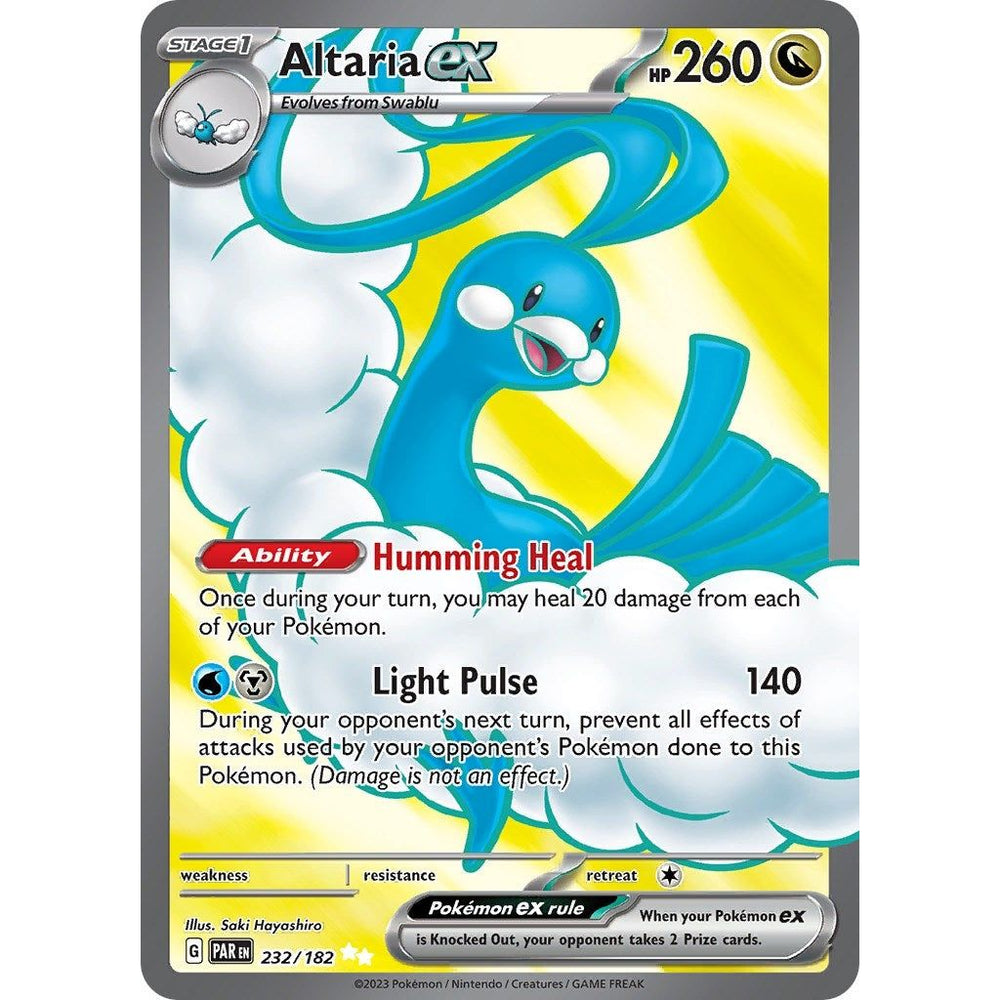 Altaria ex (232/182) (PAR)