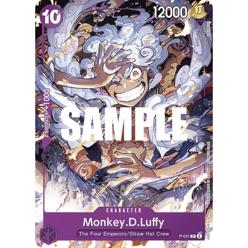 Monkey.D.Luffy (041) (P-041) (OP-PR)