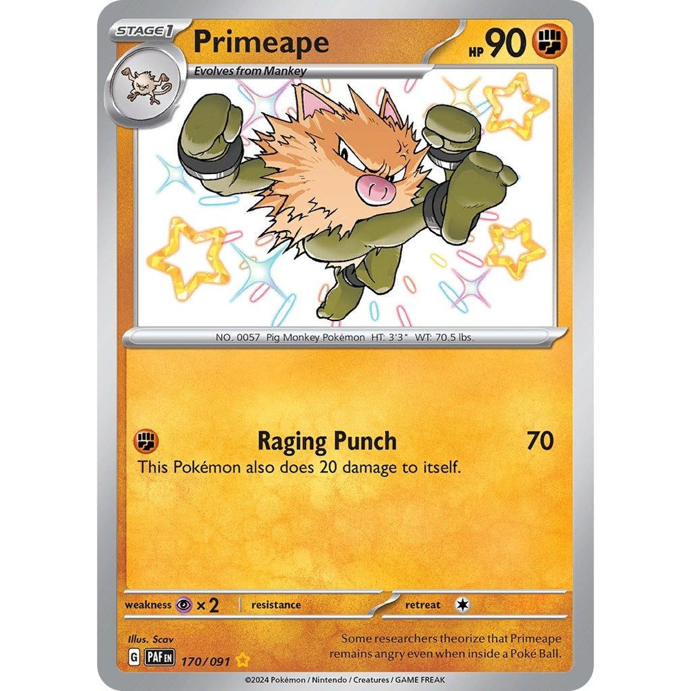 Primeape (170/091) (PAF)