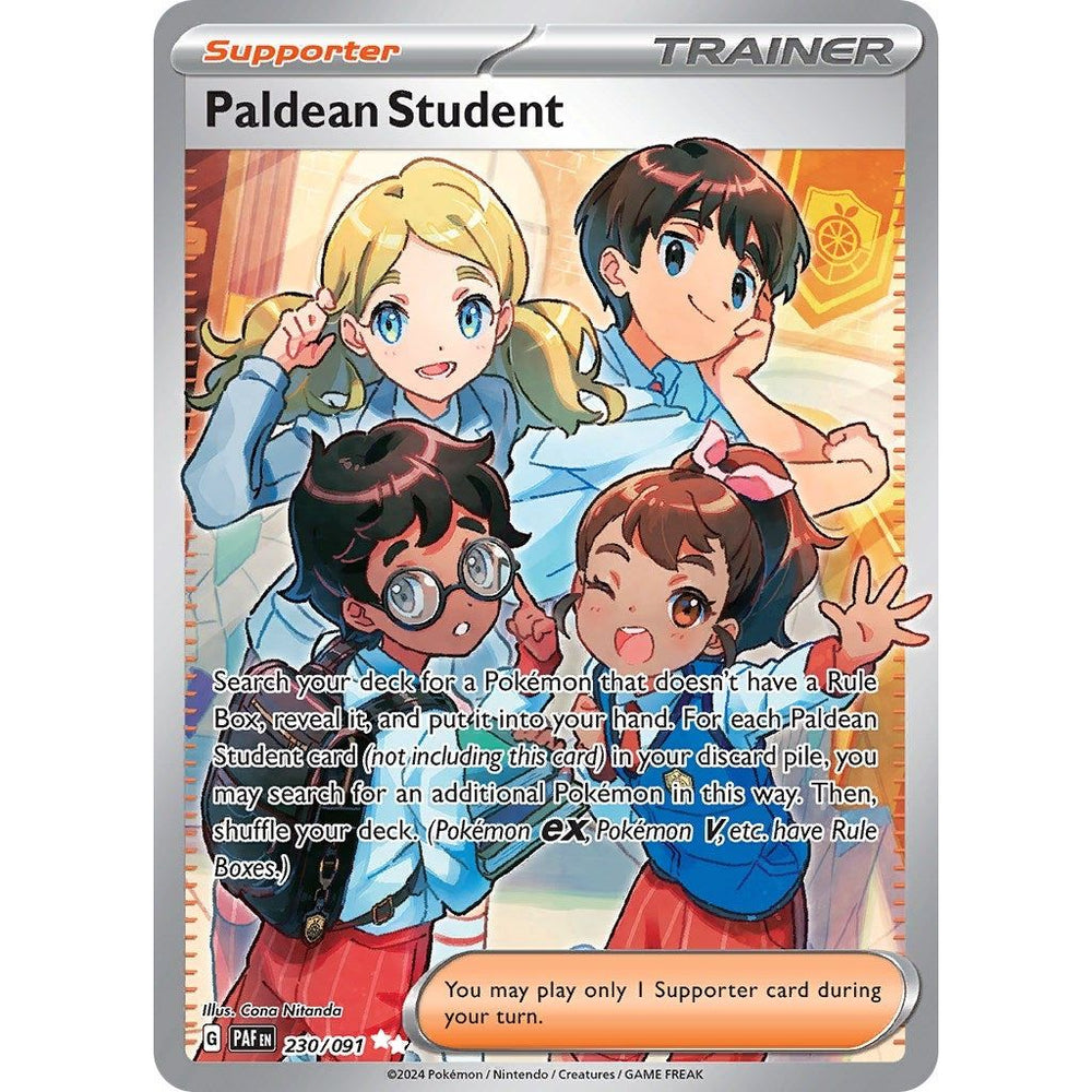 Étudiant de Paldea (230/091) (PAF)