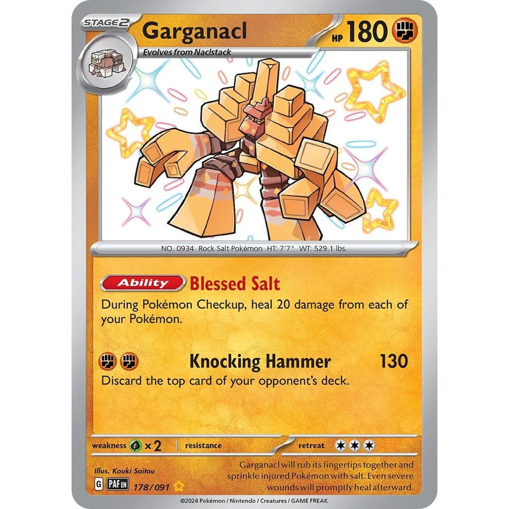 Garganacl (178/091) (PAF)