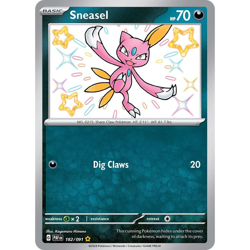 Sneasel (182/091) (PAF)
