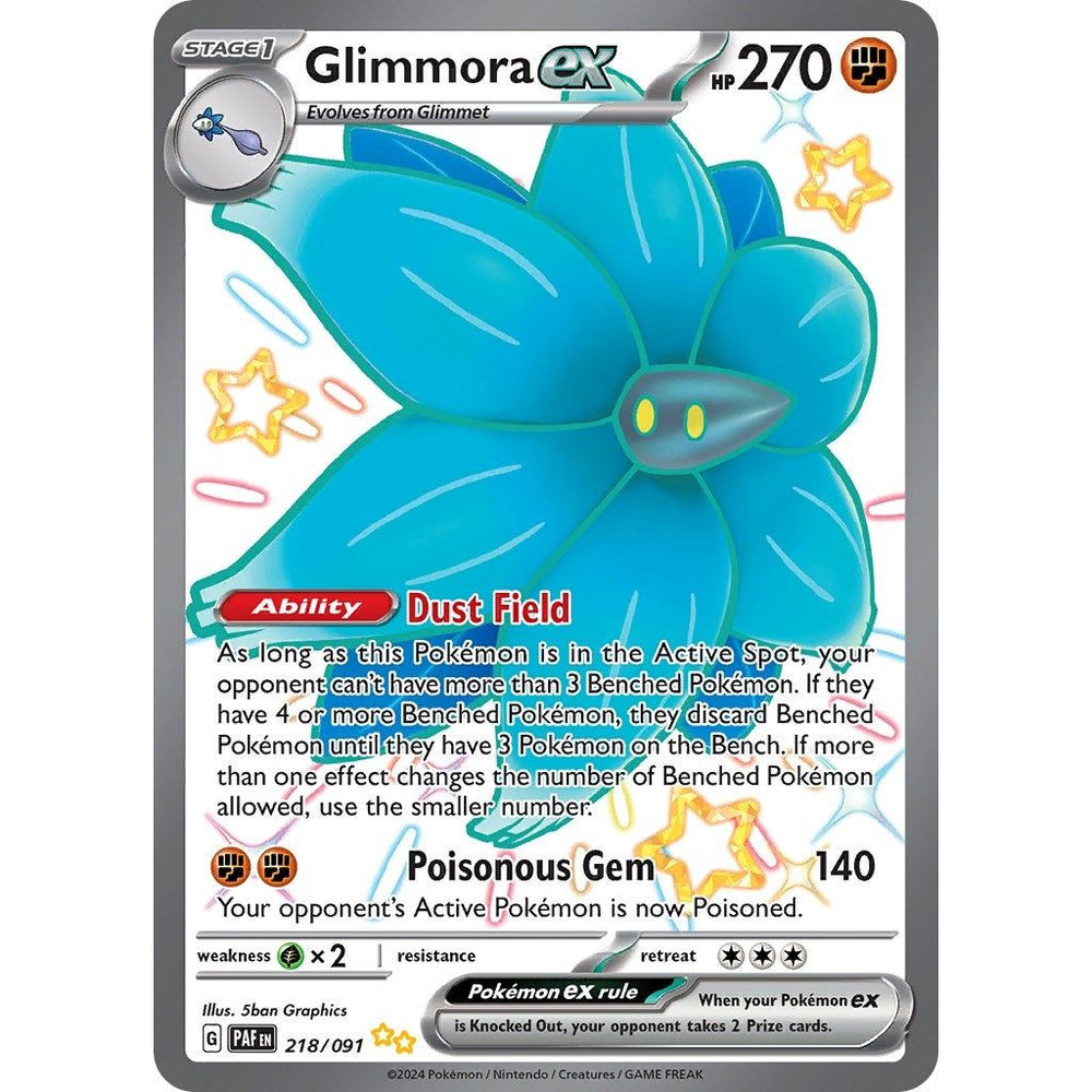 Glimmora ex (218/091) (PAF)