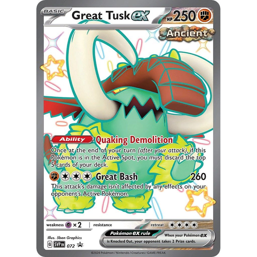 Great Tusk ex - 072 (072) (SVP)