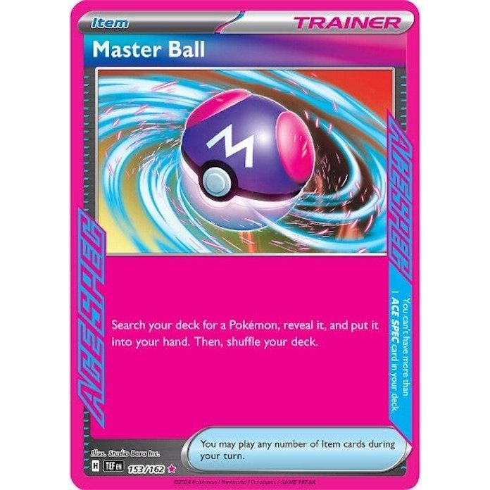 Master Ball (153/162) (TEF)