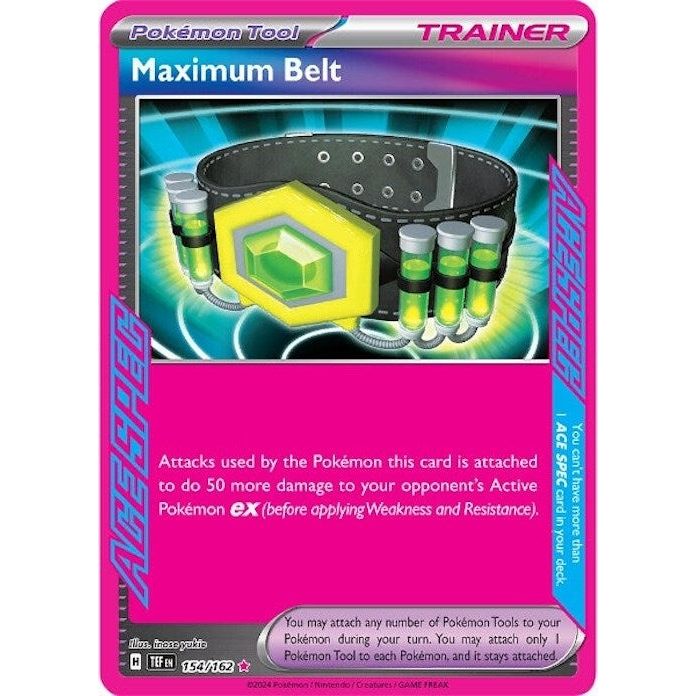 Maximum Belt (154/162) (TEF)