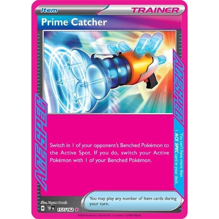 Prime Catcher (157/162) (TEF)