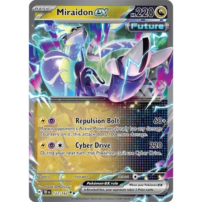 Miraidon ex (122/162) (TEF)