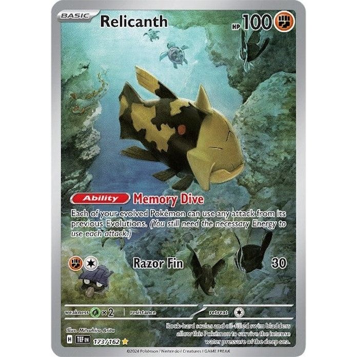 Relicanth (173/162) (TEF)