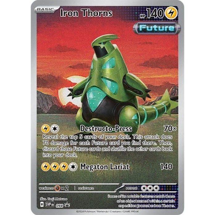 Iron Thorns - 098 (098) (SVP)