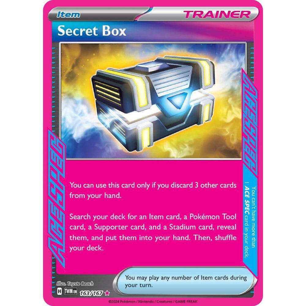 Secret Box (163/167) (TWM)