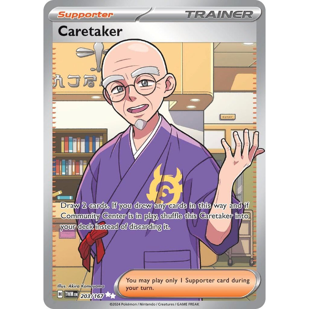 Caretaker (203/167) (TWM)