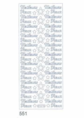 Deco Stickers - Best Wishes