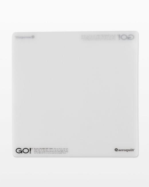 GO! Cutting Mat-10" x 10" — Cottage Quilting Ltd.