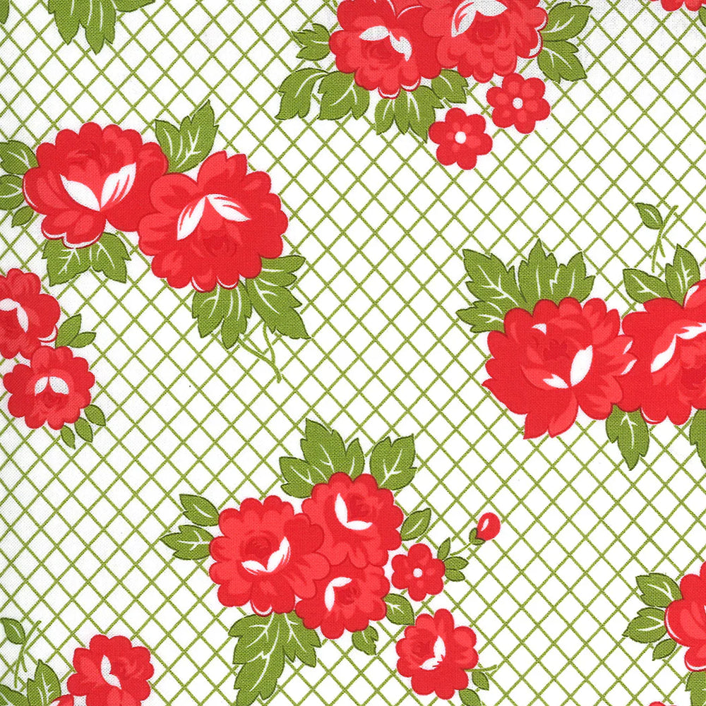 Sunday Stroll by Bonnie & Camille - Green Garden — Cottage Quilting Ltd.