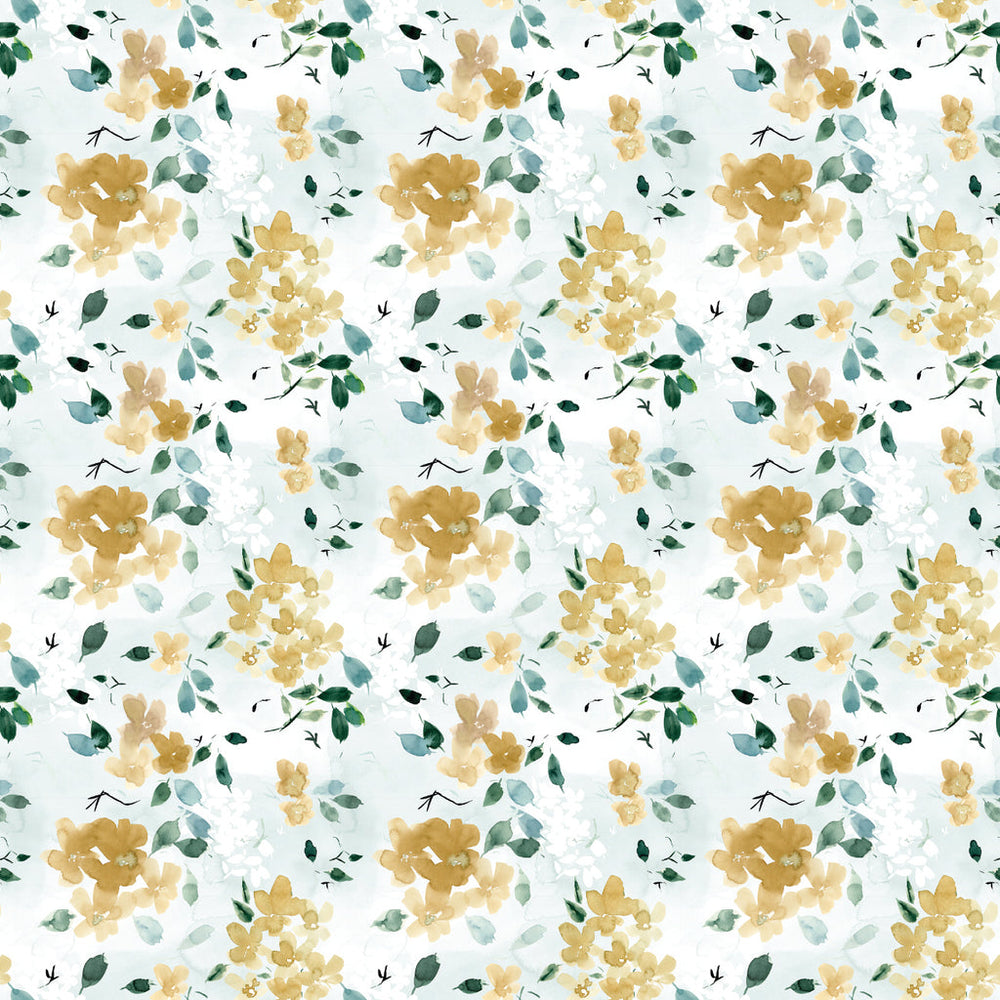 Stephanie Ryan - Golden Hour - Golden Petals White