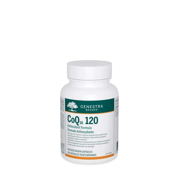 CoQ10 120 — Unytii - Suppléments et Produits Naturels