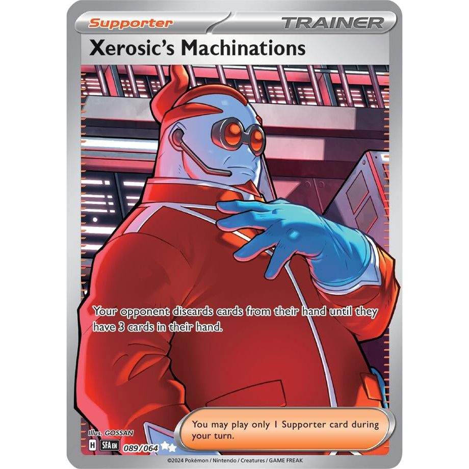 Machinations de Xerosic (089/064) (SFA)