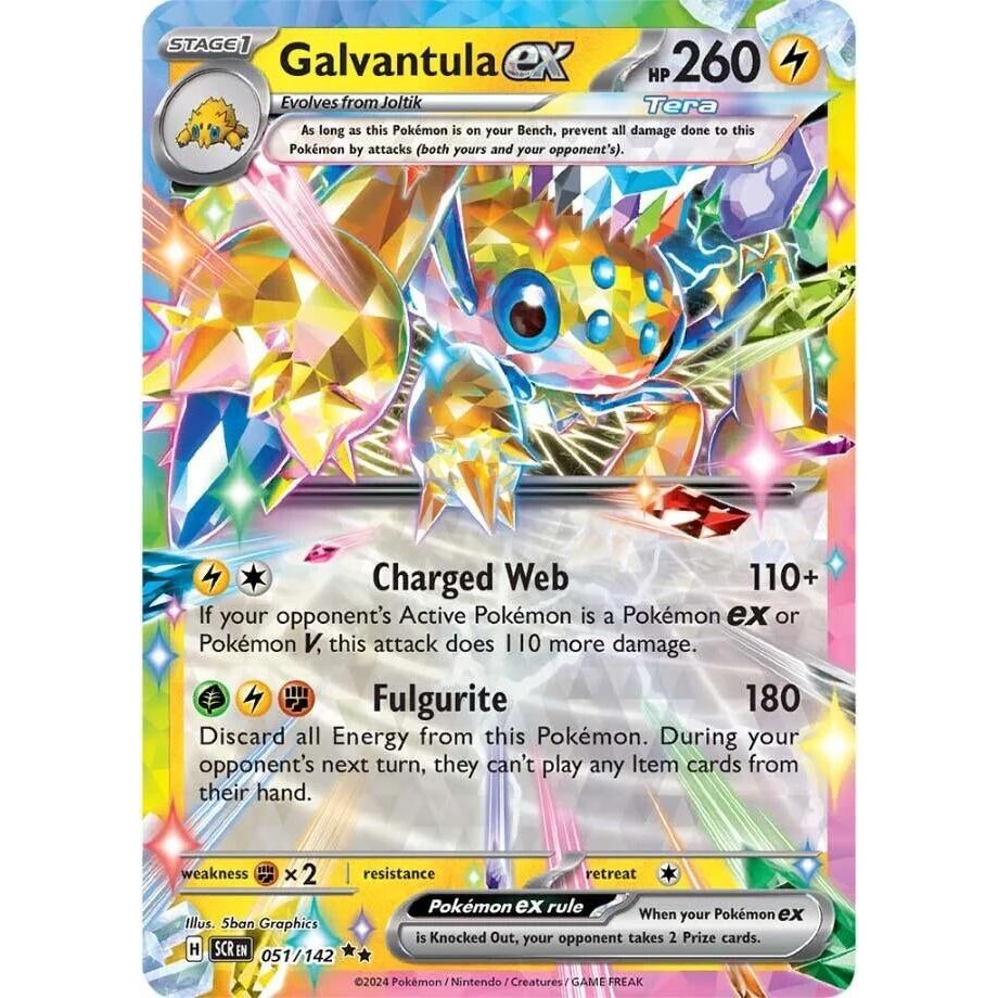 Galvantula ex (051/142) (SCR)